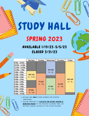 S23 COE Study Hall S23 COE Study Hall