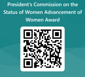 PCSW Advancement of Women Award
