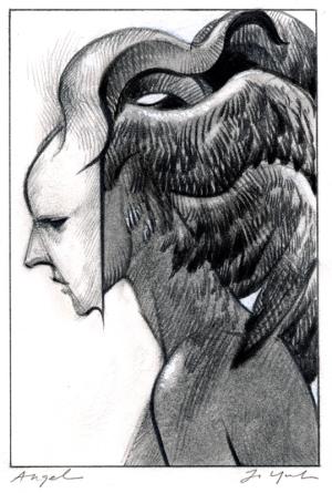 Drawing by Jennifer Yuh Nelson Drawing by Jennifer Yuh Nelson