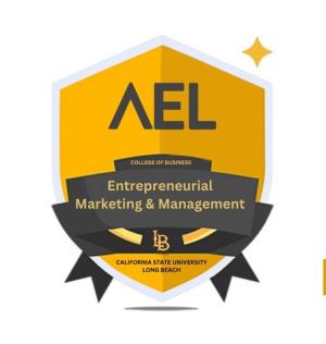 AEL College of Business Entrepreneurial Marketing and Management CSULB