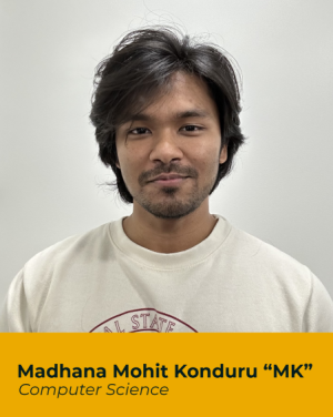 Portrait of Madhana Mohit Konduru 