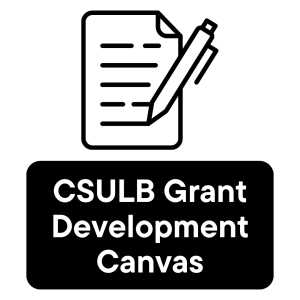 CSULB Grant Development Canvas