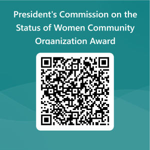 QR code of PCSW Community Organization Award