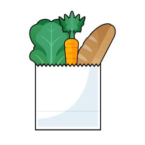 Student Food Resources section shortcut