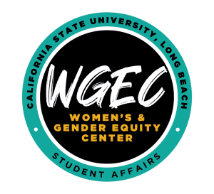 California State University, Long Beach Women's and Gender Equity Center Student Affairs logo
