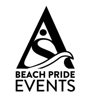 Beach Pride Events logo Beach Pride Events logo