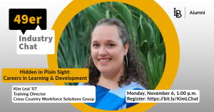 49er Industry Chat Kim Leal