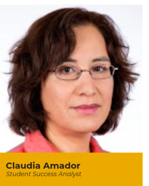 Portrait of Claudia Amador