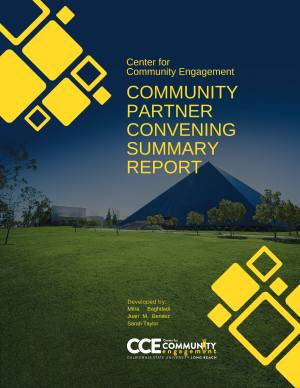 CCE Community Partner Convening summary 1