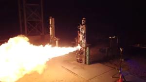 CSULB MAE - Senior Design Static Fire Test - 11/18/23 Video of Senior Design Static Fire Test of Heatsink Rocket Engine - 11/18/23