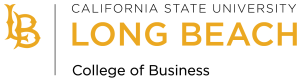 California State University, Long Beach College of Business logo