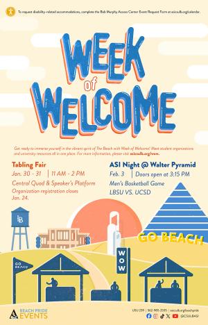 Week of Welcome Spring 2024