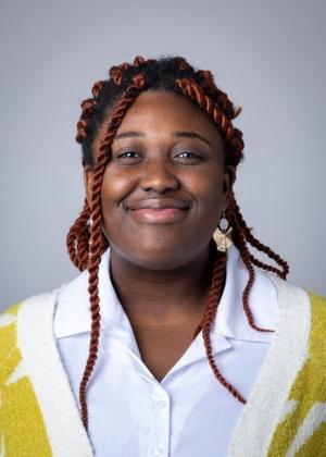 Ammisha Opoku-Boamah, Graduate Center Coordinator Ammisha Opoku-Boamah