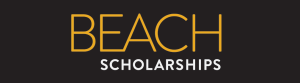 Beach Scholarship banner