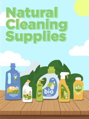 cleaning supplies