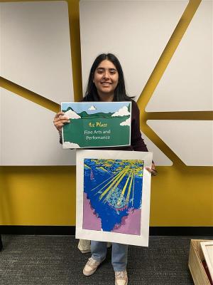 First place Fine arts Sustainability First place Fine arts Sustainability