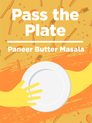 pass the plate paneer butter masala
