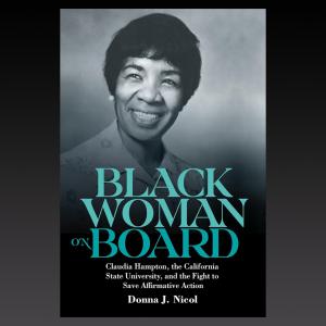 "Black Woman on Board" cover by Donna J. Nicol "Black Woman on Board" cover by Donna J. Nicol