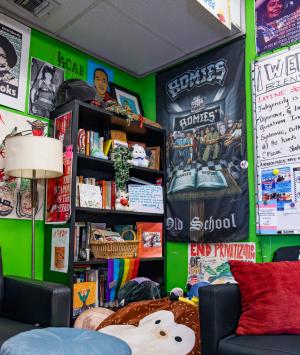 Inside the Latinx Resource Center Inside the Latinx Resource Center