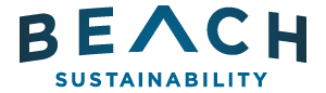 Beach sustainability Logo Beach sustainability Logo
