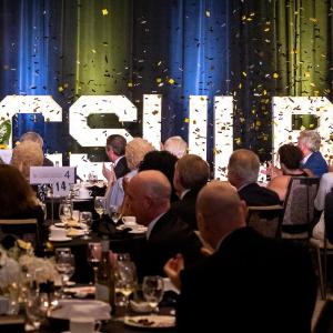 CSULB celebration at chamber of commerce gala