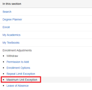 screenshot maximum-unit-exception_01 UPDATED