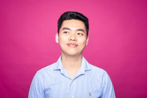 A portrait of alumnus Minh Duc Ho