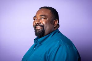 A portrait of alumnus Munachiso Osisioma