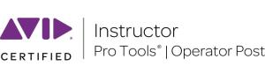 CINE_Avid Certified Instructor, Pro Tools Operator Post Avid Certified Instructor, Pro Tools Operator Post