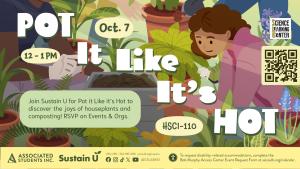 Pot it like it's hot infographic