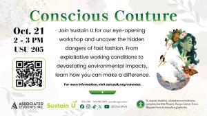 Conscious Couture Infographic