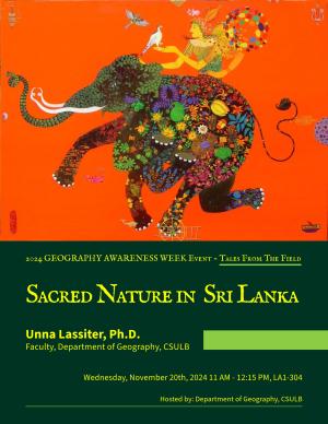 Sacred Nature in Sri Lanka