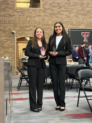 Morgan Barragan and Ivonne Sotelo Morgan Barragan and Ivonne Sotelo