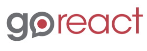 GoReact logo
