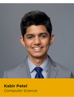 Link, Headshot of Kabir, Kabir bio