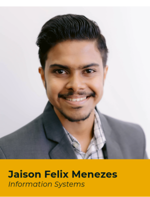 Link, Headshot of Jaison, Jaison bio