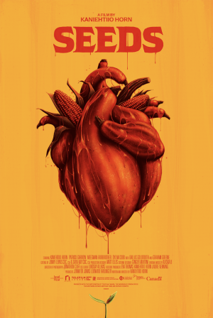 poster for seeds movie with heart