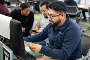 vita Student helping client 2025