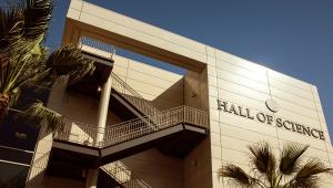 Photograph of the Hall of Science Building