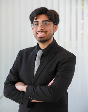 2025 Winner Safi Mahmood, Marketing Major