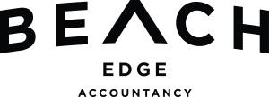 Beach EDGE Accountancy Logo