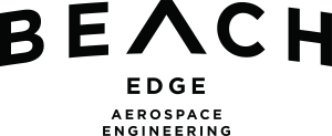 Beach EDGE Aerospace Engineering Logo Beach EDGE Aerospace Engineering Logo