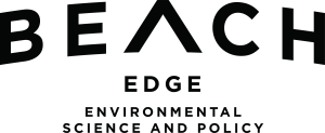 Beach EDGE Environmental Science and Policy Logo Beach EDGE Environmental Science and Policy Logo