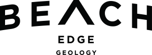 Beach EDGE Geology Logo Beach EDGE Geology Logo