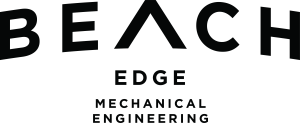 Beach EDGE Mechanical Engineering Logo Beach EDGE Mechanical Engineering Logo