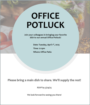 office-potluck