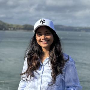Headshot of Mansi Bhiwapurkar