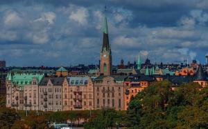 Scandinavian scenery