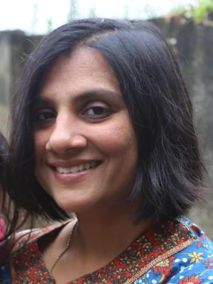 person smiling towards camera