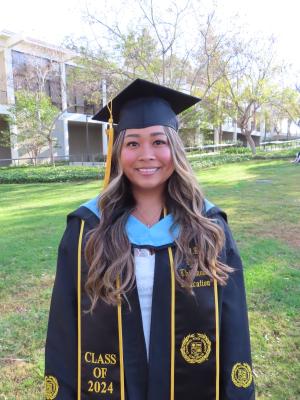 Kelly Gacos Graduation Photo Kelly Gacos Graduation Photo